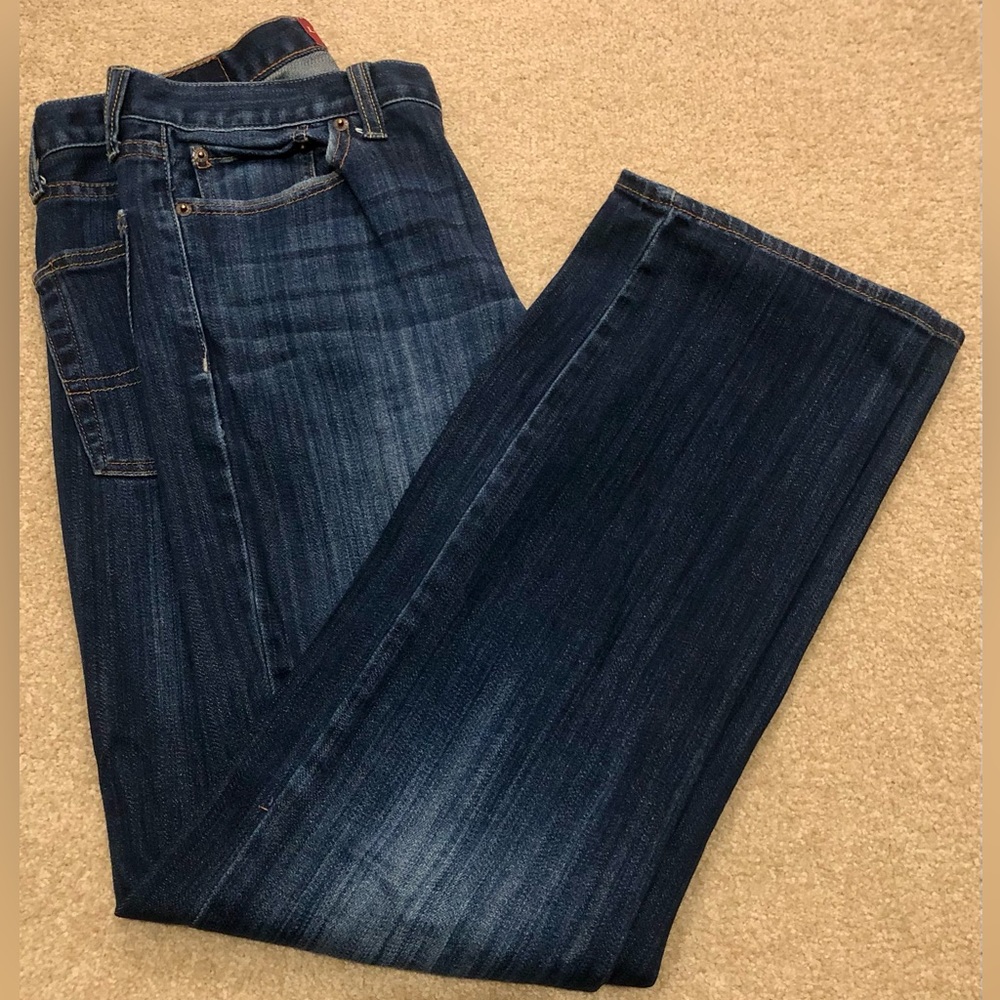 Lucky Brand Blue Jeans (30x32), 361 Vintage Straight